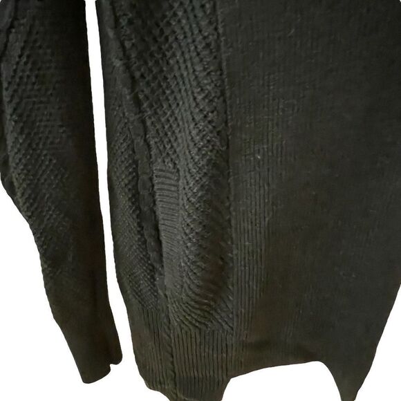 Cabi ~ Long Navy Open Front Cardigan ~ size XS - Picture 4 of 10